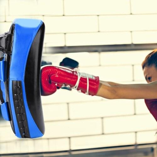 Adjustable Kicking Pad Muay Thai Kick Boxing Taekwondo Sanda Martial Arts Training Pads Punch MMA Foot Target Pad