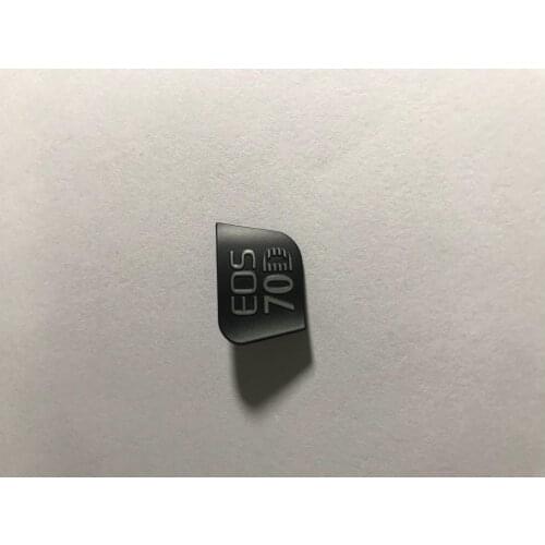 New and Original for Canon 70D EOS70D Logo Label Body Nameplate