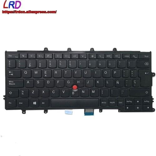 New ES Latin Spainsh Keyboard For Lenovo Thinkpad X230S X240 X240S X250 X260 Laptop