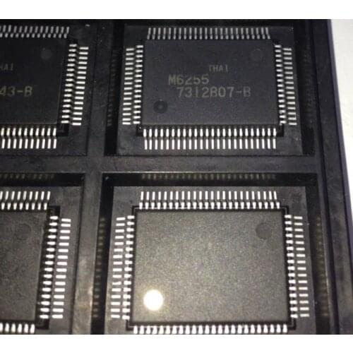 New M6255 MSM6255 QFP-80 2pcs