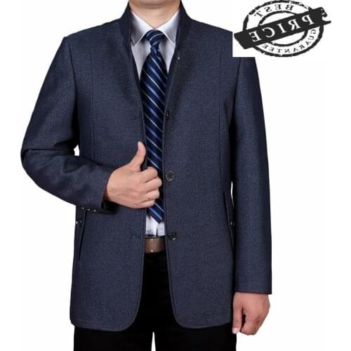 New Arrival Clothing Jacket Autumn Men Fashion Slim Male Coat Casual Solid Color jaqueta masculina Size M-3XL HH136