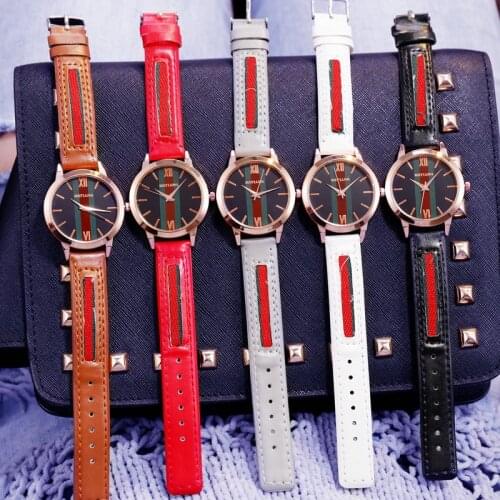 UTHAI CQ120 New Simple Fashion Ladies Watch Mens Watch Student Watch Trendy Temperament Light Luxury Style Unlimited Charm