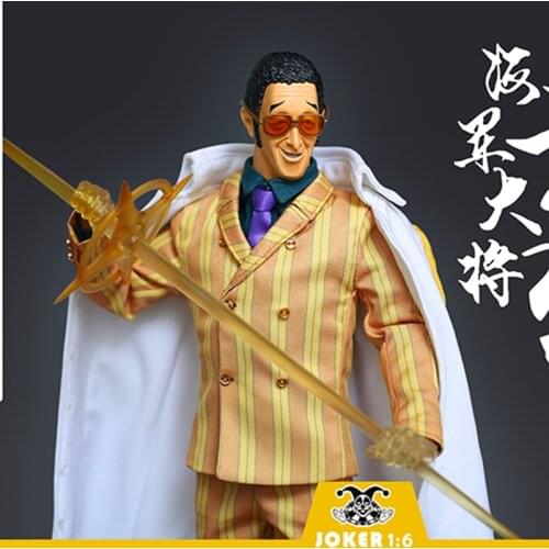 NEW JOKER J-003 16 movable soldiers navy series navy general yellow ape cartoon characters 12 inch male soldiers/dolls in stock