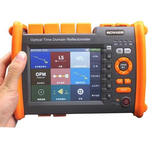 OTDR Optical time domain reflectometer NK-5600 Length fault detection of optical cable breakpoint tester1310/1550nm 32DB
