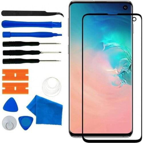 Front Outer Lens Glass Screen Replacement for Samsung Galaxy S8/ S9/ S10/ S10e/ S20/S20 Plus/Ultra