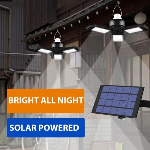 Single/Double Head Solar Pendant Light Outdoor Indoor Solar Lamp With Line Warm White/White Lighting For Camping Garden Yard New