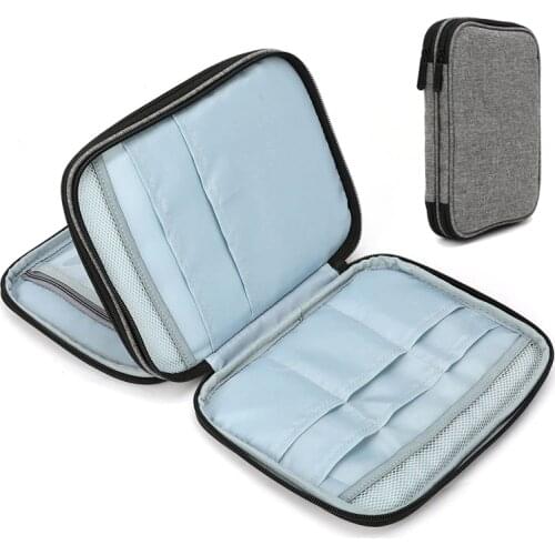 1Pcs Empty Knitting Needles Case Travel Storage Organizer Storage Bag for Circular Knitting Needles and Other Accessories