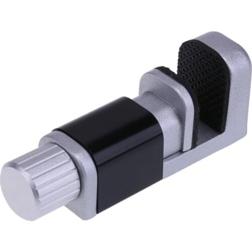 SOONHUA Adjustable Phone Holder Universal Clip Fixture Screen Fastening Clamp With Soft Protective Rubber Pad for Phone Tablet