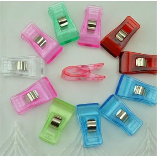 Sales Promotion 5Pcs Sewing Tools & Accessory Candy Color Clothes Pins Pegs Hanging Clothespin Photo Clips Random Color
