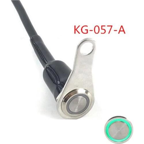 Handlebar Single Switch Motor Adjustable Parts ON/OFF Button 12V/5A Red/Blue Light Colors Options For Racing Electric Motor