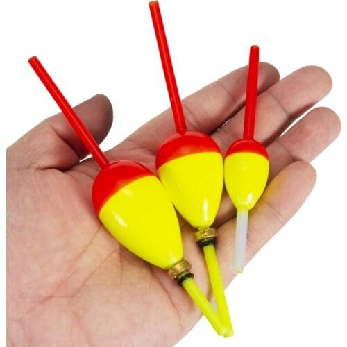 Fishing Floats Bobbers Balsa EVA Floats Spring Bobbers Oval Stick Floats Slip Bobbers For Fishing Balsa Floats New
