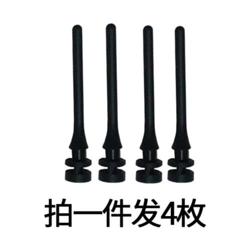 Chassis Fan Shock-absorbing Plastic Nails Rubber Nails Fan Screw-free Elastic Shockproof Fixed Plastic Nails Silicone Rivets