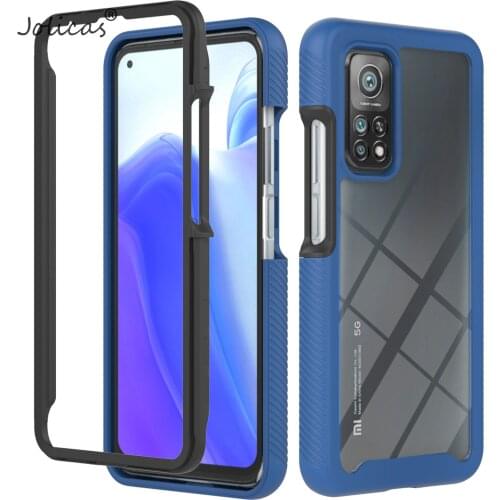 Silicone Cases Covers For capa Xiaomi 10T 360 Degreetection Screentector And Phone Shell sFor Hoesje Xiaomi estojo 10T Capinha