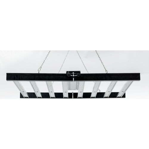 Lm301b Full Spectrum 640W Foldable Led Grow Lights 8 Bars Grow Light Bar High Yield Horticulture Hydroponic Light Waterproof