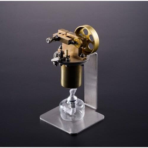 Sterling steam engine model Mini copper boiler small steam engine alcohol lamp heating model