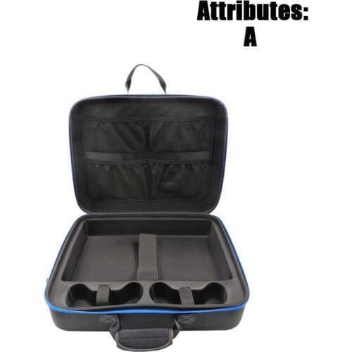 Game Host Storage Bag All-In-One Eva Storage Bag for Ps5 with Adjustable Nylon Shoulder Strap and Large Handle