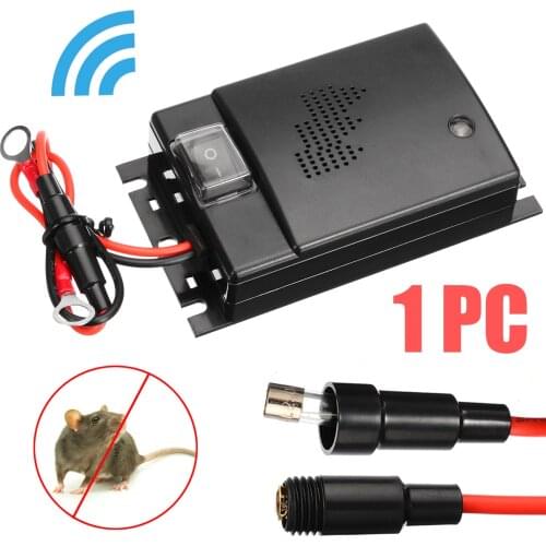 Ultrasonic Car Rat Repeller Rodent Repellent for Vehicle Automobile Chases Rat Pest Control Repellents