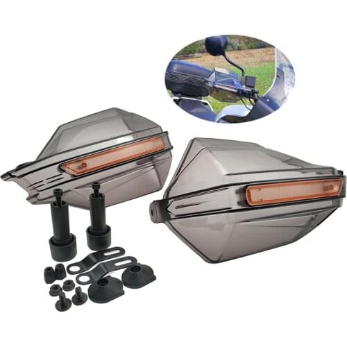 Universal Motorcycle Hand Guard Protective Shield Handguards Extension For Suzuki GSX S750 R 600 750 SFV SV 650 TL1000S B-KING