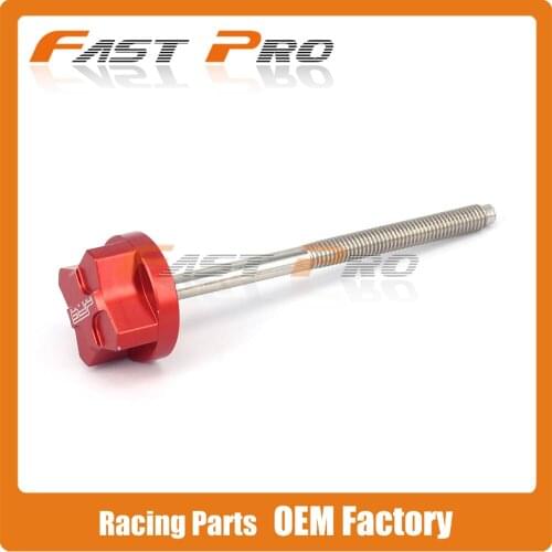 CNC Motorcycle Air Filter Box Bolt Screw Plug For HONDA CR125R CR250R 1985-2007 CR500R 1985-2001