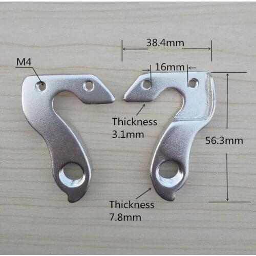 1pc Bicycle rear derailleur hanger For Specialized Venge ViAS tarmac SL6 specialized VENGE PRO VIIAS Cipollini RB1K MECH dropout