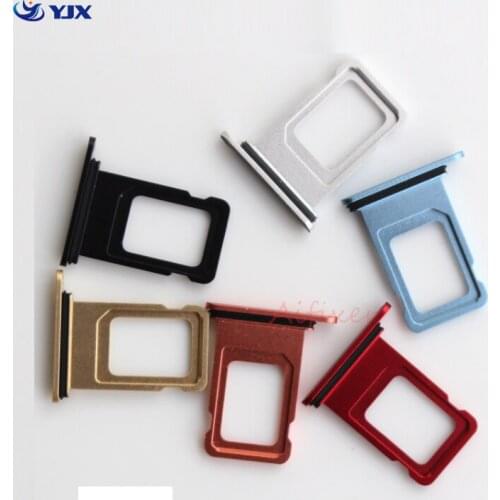 10pcs Single SIM Cards Adapter For iPhone X XS XSMAX SIM Card Slot Holder Container Replacement Part