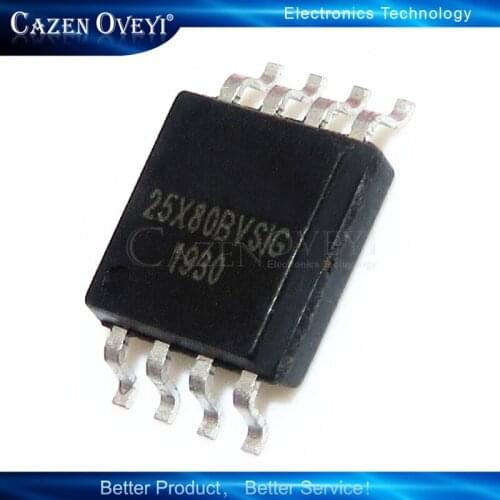 10piece W25X80AVSIG W25X80BVSIG W25X80AVSNIG 25X80AVNIG 25X80 SOP-8 In Stock