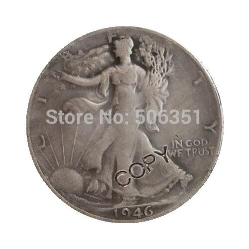 1946 P,D,S Walking Liberty Half Dollar COPY COINS