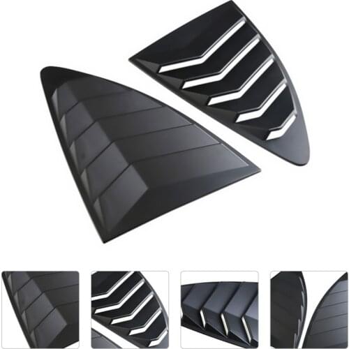 2Pcs Refit Side Air Vent Decorative Auto Part Compatible for Toyota86/Subaru BRZ