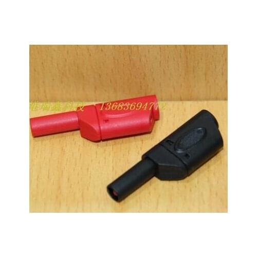 20pcs 4mm Seal Insulated Safety Protection Banana Plug Connector Adapter