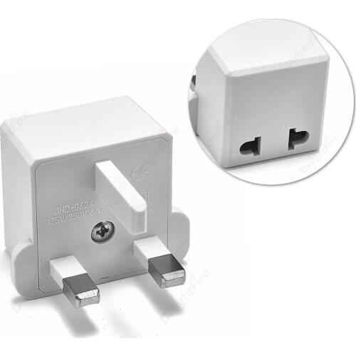 UK Plug Power Adapter Japan China CN US European EU To UK British Travel Adapter Electrical Plug Charger Socket AC Converter