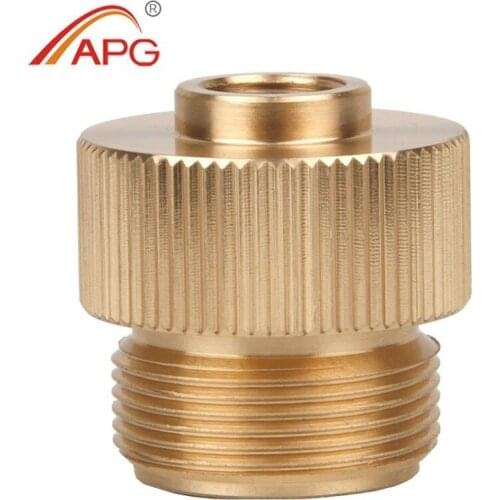 APG Outdoor Gas Tank Adapter Propane Charging Valve Camping Gas Tank Adapter Flat Gas Tank MAPP Adapter HOT