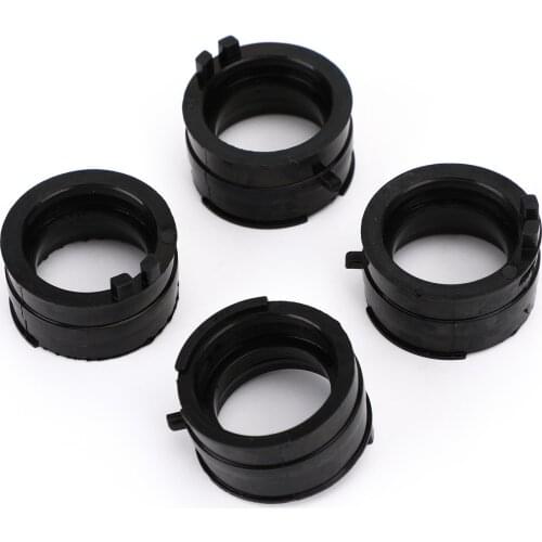 Artudatech 4x Intake Manifold Boots 16211-MN4-000 Fit for Honda CBR 650 F CBR650F PC19 PC23 1987 1988