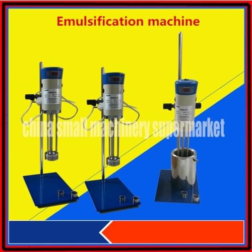 Automatic Lab High Shear Emulsifier emulsification emulsifying machine Capacity: 0.5-20L Emulsifie mixer,creaming mixing machine