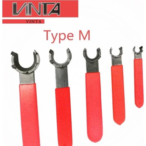 Free Shipping! CNC ER8 ER11 ER16 ER20 Spanner Collet Type M Wrench for ER Nut Collet Chuck Holder Milling Tool Lathe Tool