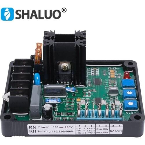 GAVR 8A Brushless Generator avr Automatic Voltage Regulator 30kva diesel generador power stabilizers