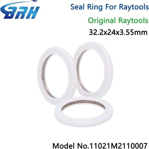 BRH Original Raytools Spring Seal 32.2*24*3.55mm Seal Ring for Protection Lens Used on BT240 BT230 Raytools Fiber Laser Head