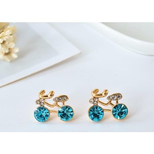 Серьги с камнями COWNINE China At AliExpress