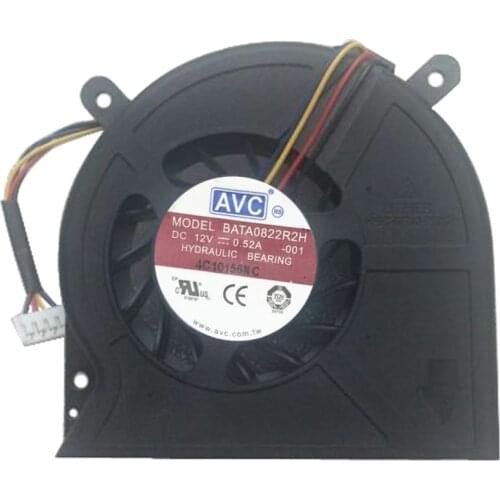 For AVC BATA0822R2H DC 12V 0.52A one machine fan