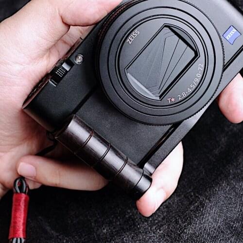 For Sony RX100M7 RX100M6 RX100M5 RX100M4 RX100M3 L Bracket for Sony RX100 III IV V VA Camera Quick Release L Plate