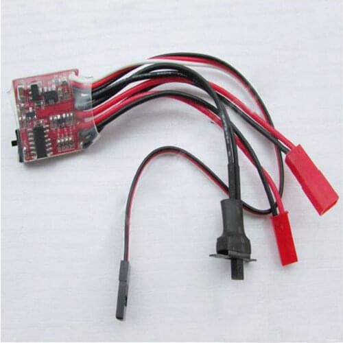 For WPL B-1 B-14 B-24 B24 C14 C-14 1/16 Military Truck RC Car Restructure Bi-directional brushed 10A ESC Repair Parts