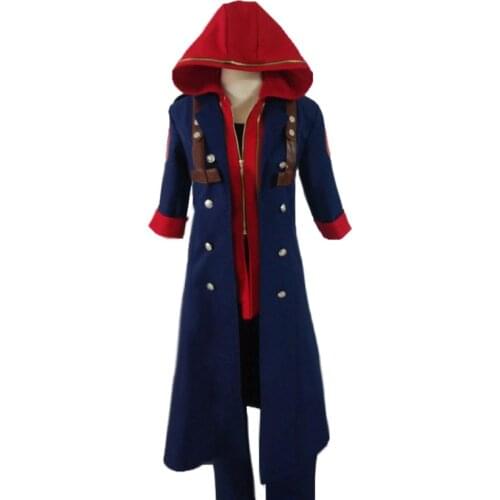 DMC 4 Nero Cosplay Costume Custom Any Size 11