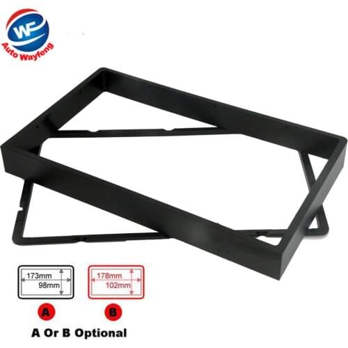 Double Din Fascia For BUICK Excelle, CHEVROLET Lacetti, Nubira, Optra Aveo SUZUKI Forenza Verona Dash Trim Kit Surrounded Frame
