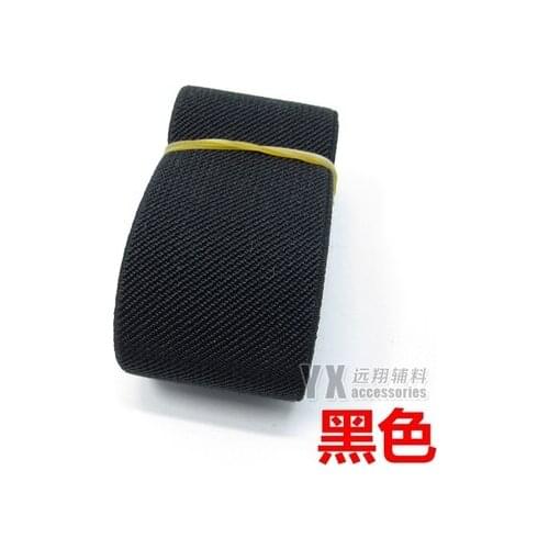 1.5" elastic webbing 38mm width thickened elastic webbing 6meters elastic belt straps diy clothing accessories