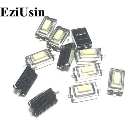 EziUsin 3*6*2.5 Long Side LCD Monitor Keyboard Touch Button Car Remote Control Key Switch Interrupteur Tablette Liquid Crystal