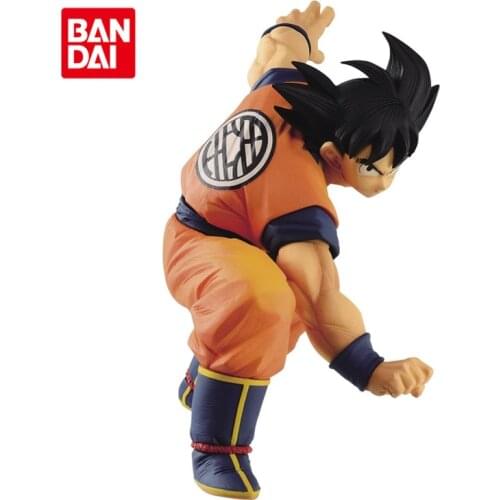 Bandai Genuine Dragon Ball Super FES Kaiouken Son Goku Anime Action Figure Collect Model Toys Ornaments Gifts for Birthday