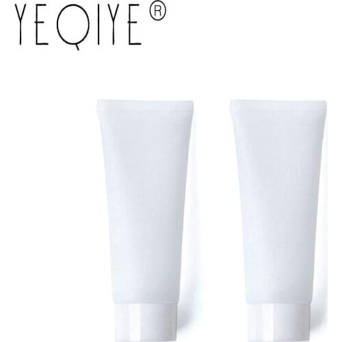 【30PCS】100g MattePlastic Squeeze Bottle 100ml Cosmetic Cream Facial Cleanser SoftTube Shampoo Body Gel Lotion Refillable Bottles