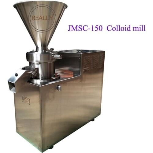 Hot sale Peanut Butter Machine Multifunctional Colloid Mill Nut Butter Grinder Making Machine Drop Shipping Wholesale