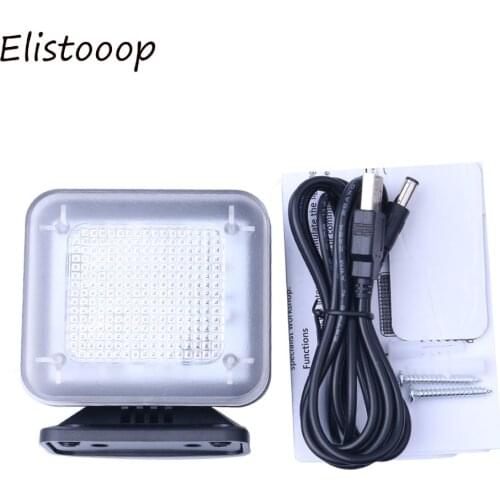 Home Security Tool Rotatable LED TV Simulator Fake TV USB Powered Anti-burglar With Timer Function