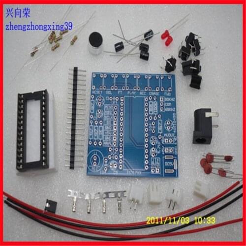 ISD1760 ISD1730 ISD1750 ISD1740 voice module kit DIY parts