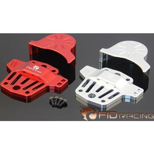 FID Center differential brace and gear cover kit for LOSI 5IVE-T ROVAN ROFUN LT KM X2